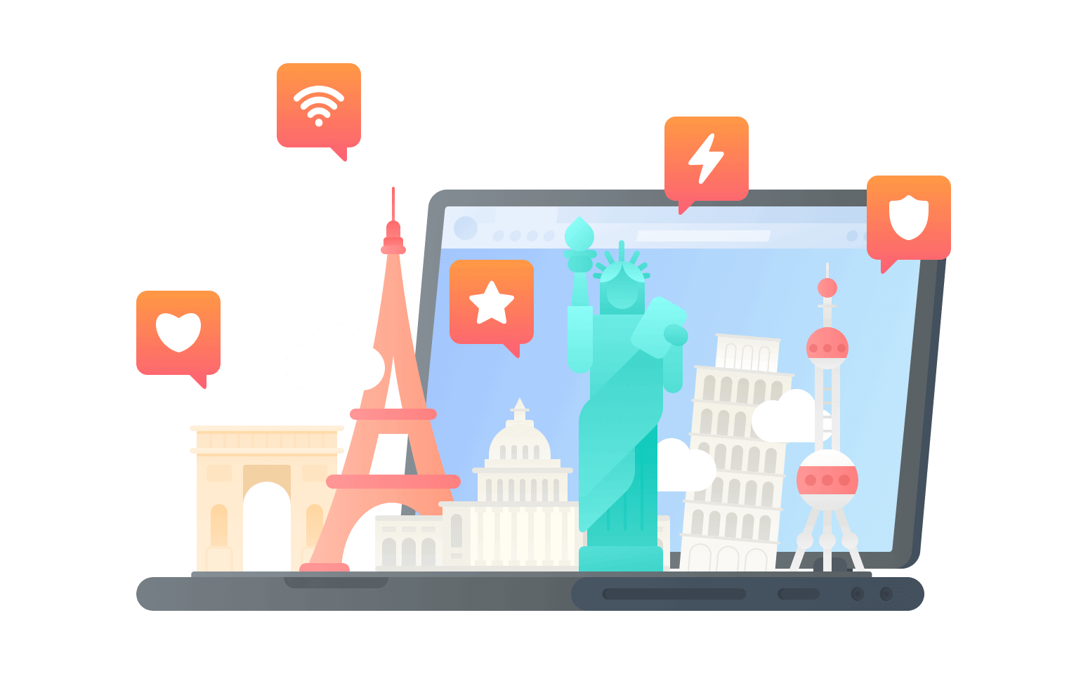 在摩尔多瓦连接到中国vpn - VPN回国